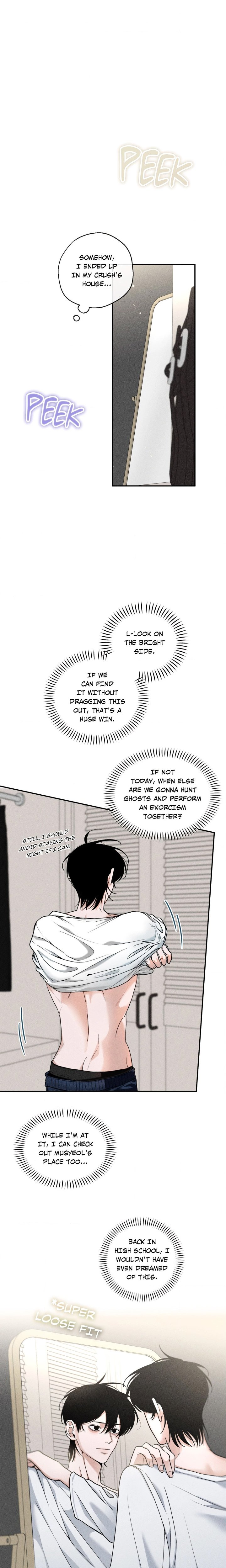 Punch Strike Love (Uncensored) - Chapter 3 Page 9