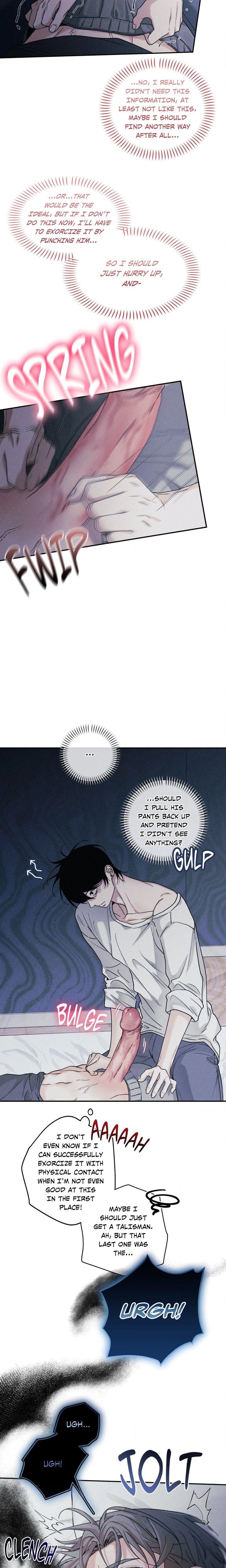 Punch Strike Love (Uncensored) - Chapter 4 Page 14