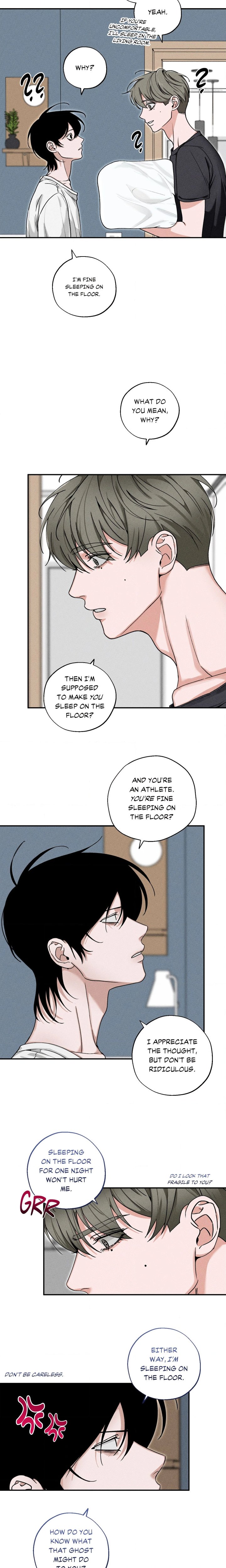 Punch Strike Love (Uncensored) - Chapter 4 Page 2