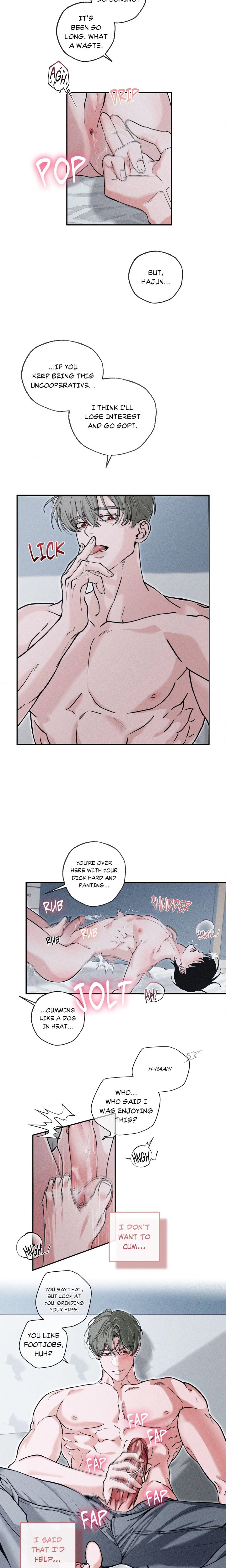 Punch Strike Love (Uncensored) - Chapter 5 Page 11