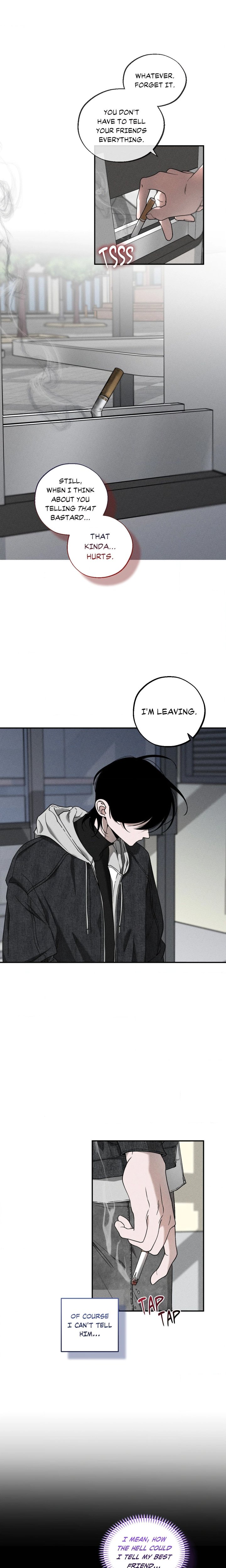 Punch Strike Love (Uncensored) - Chapter 6 Page 11