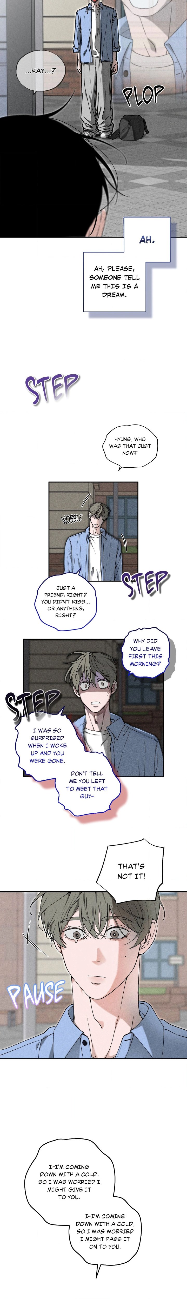 Punch Strike Love (Uncensored) - Chapter 6 Page 13