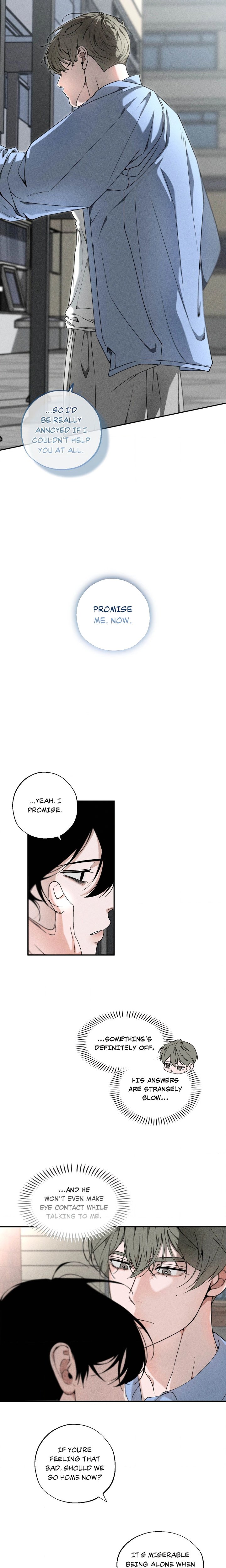 Punch Strike Love (Uncensored) - Chapter 6 Page 15