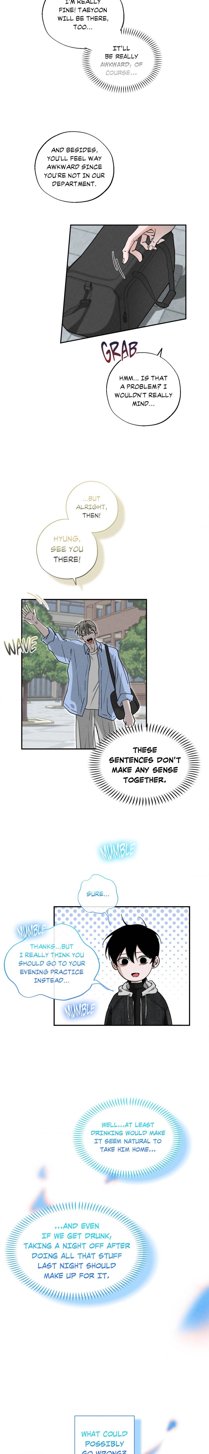 Punch Strike Love (Uncensored) - Chapter 6 Page 17