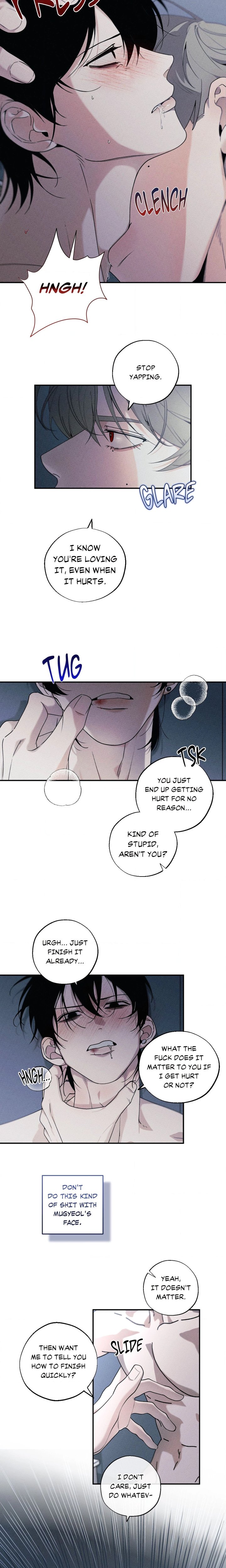 Punch Strike Love (Uncensored) - Chapter 6 Page 2