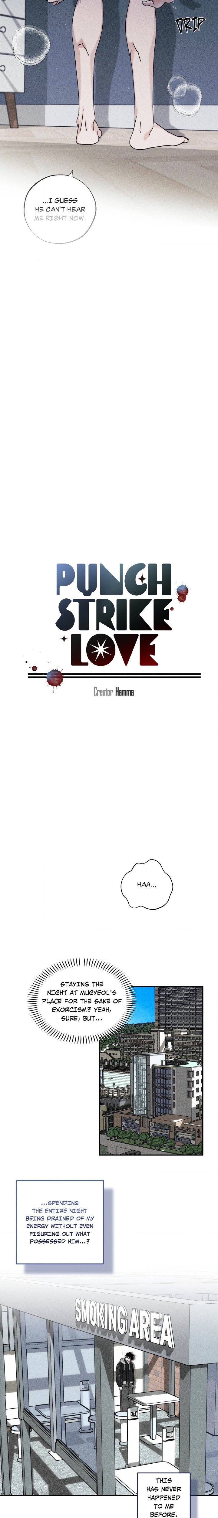 Punch Strike Love (Uncensored) - Chapter 6 Page 5