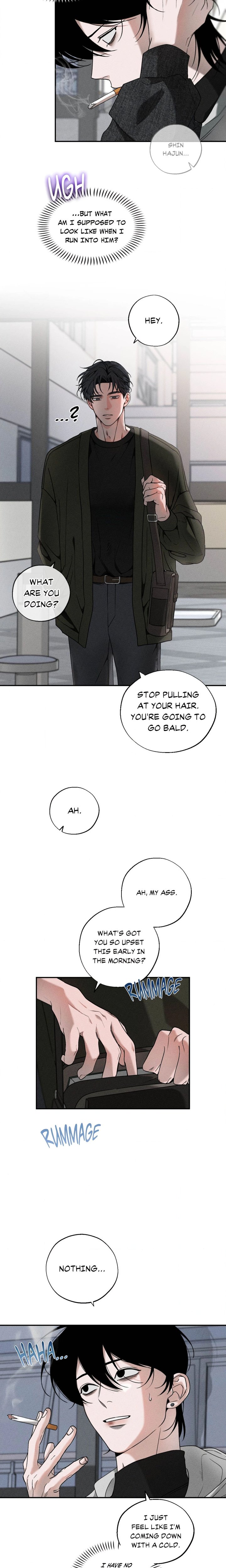 Punch Strike Love (Uncensored) - Chapter 6 Page 7