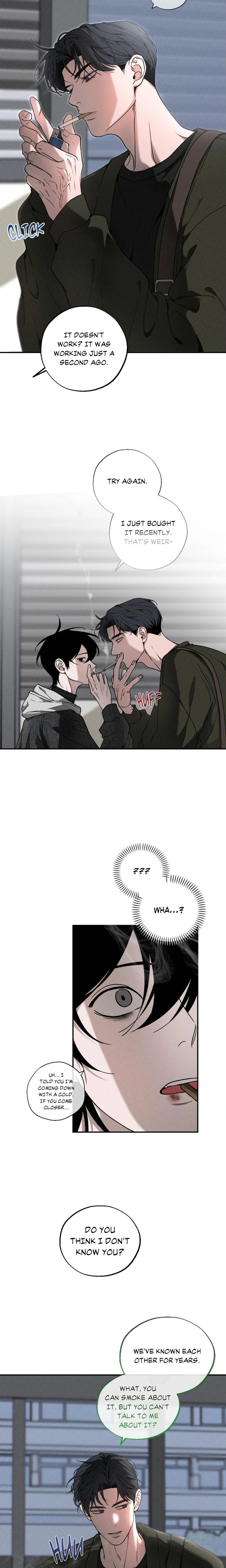 Punch Strike Love (Uncensored) - Chapter 6 Page 9