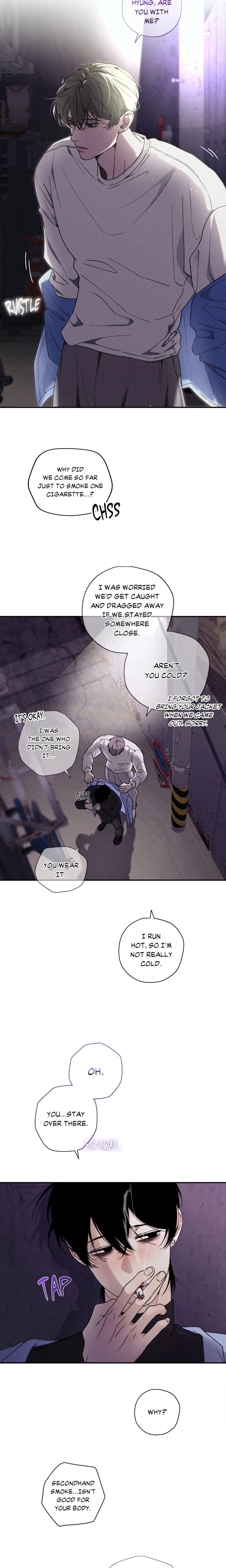 Punch Strike Love (Uncensored) - Chapter 7 Page 10