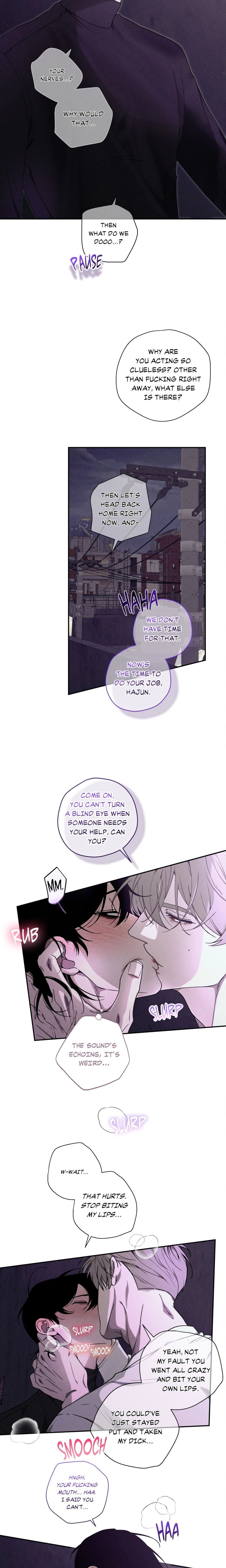 Punch Strike Love (Uncensored) - Chapter 7 Page 18