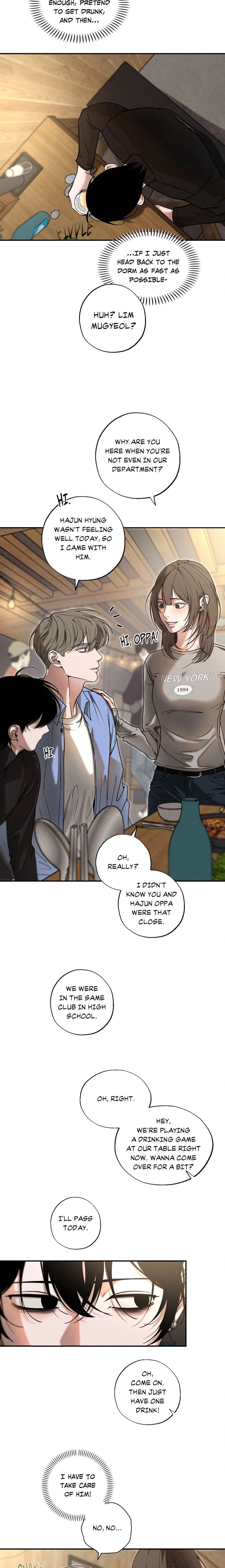 Punch Strike Love (Uncensored) - Chapter 7 Page 2