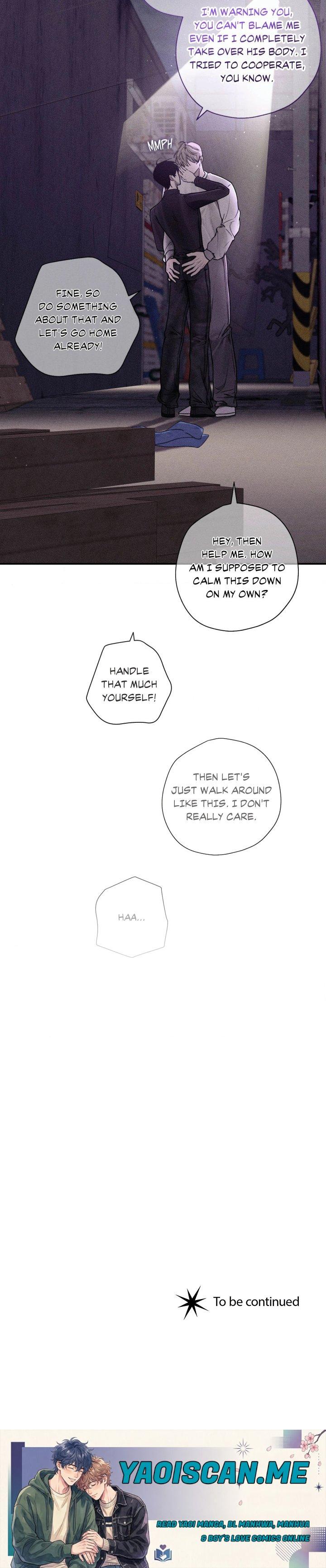 Punch Strike Love (Uncensored) - Chapter 7 Page 20