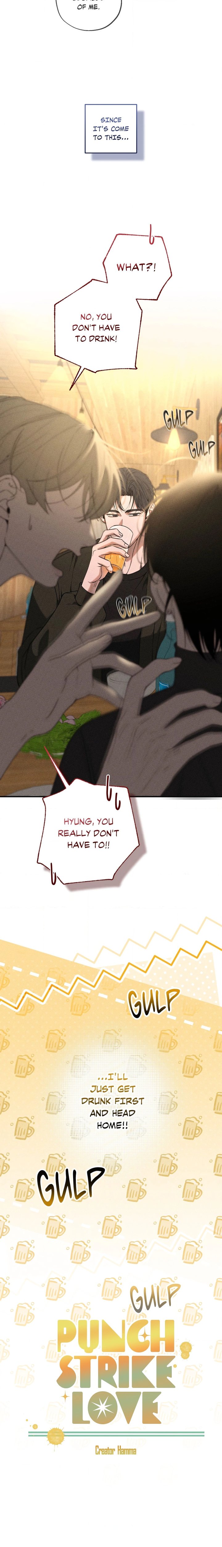 Punch Strike Love (Uncensored) - Chapter 7 Page 4