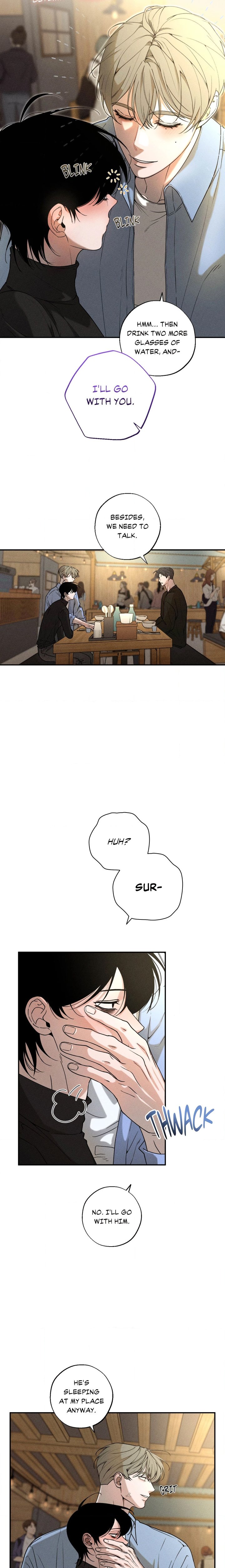 Punch Strike Love (Uncensored) - Chapter 7 Page 6