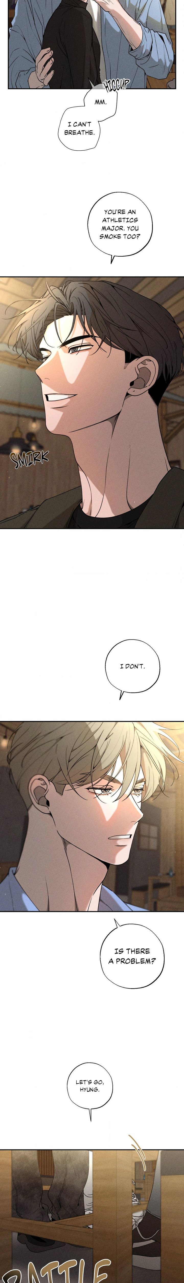 Punch Strike Love (Uncensored) - Chapter 7 Page 7