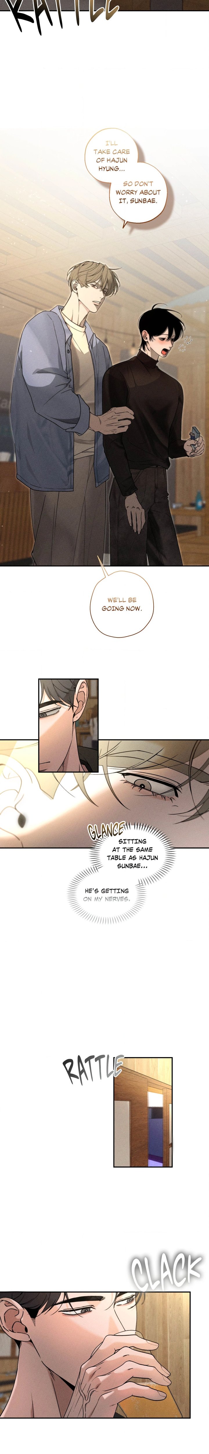 Punch Strike Love (Uncensored) - Chapter 7 Page 8