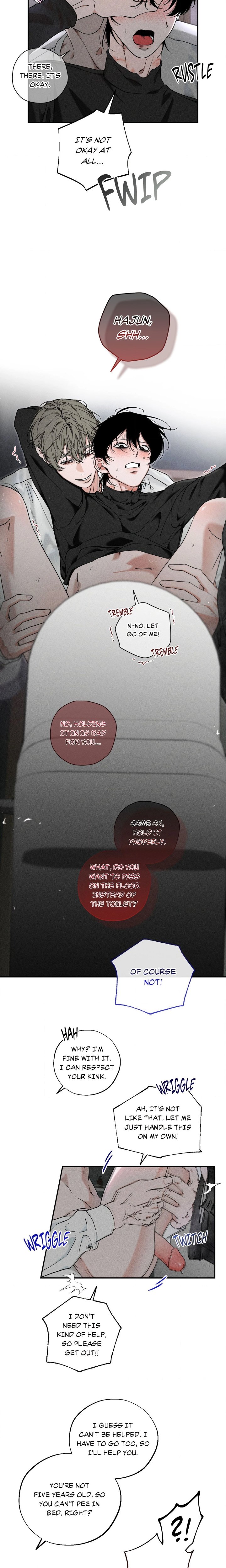 Punch Strike Love (Uncensored) - Chapter 8 Page 3
