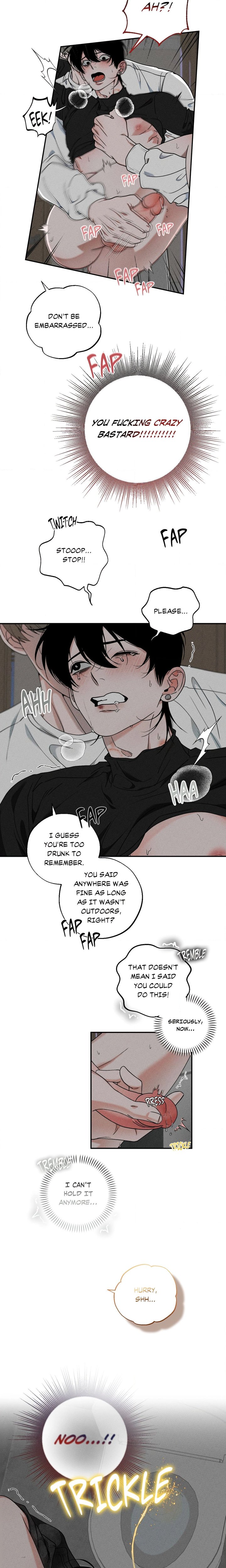 Punch Strike Love (Uncensored) - Chapter 8 Page 4