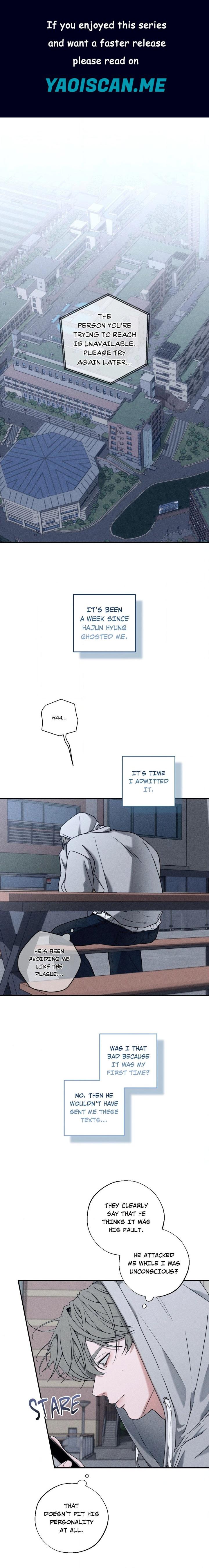 Punch Strike Love (Uncensored) - Chapter 9 Page 1