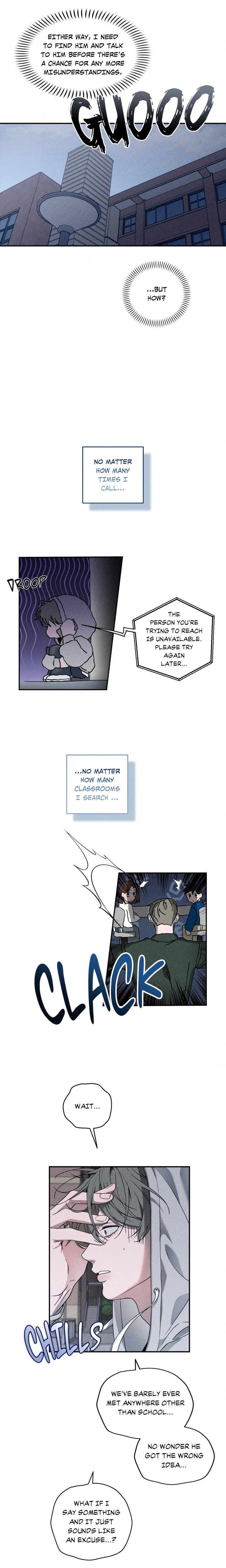 Punch Strike Love (Uncensored) - Chapter 9 Page 3