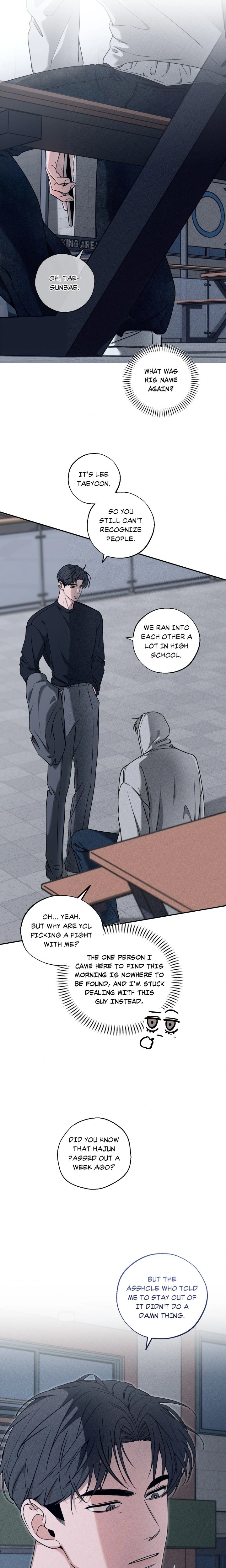 Punch Strike Love (Uncensored) - Chapter 9 Page 5