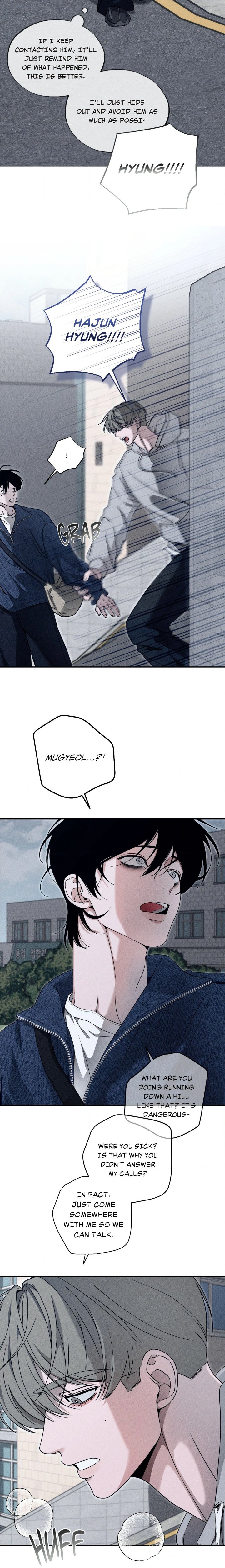 Punch Strike Love (Uncensored) - Chapter 9 Page 8