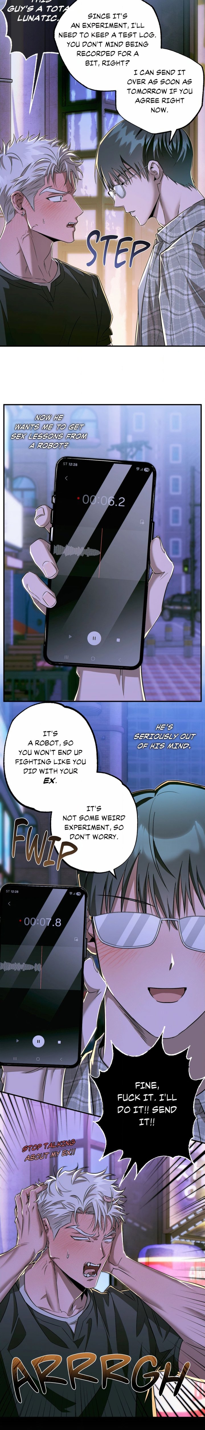 Android with Benefits (Uncensored) - Chapter 1 Page 18