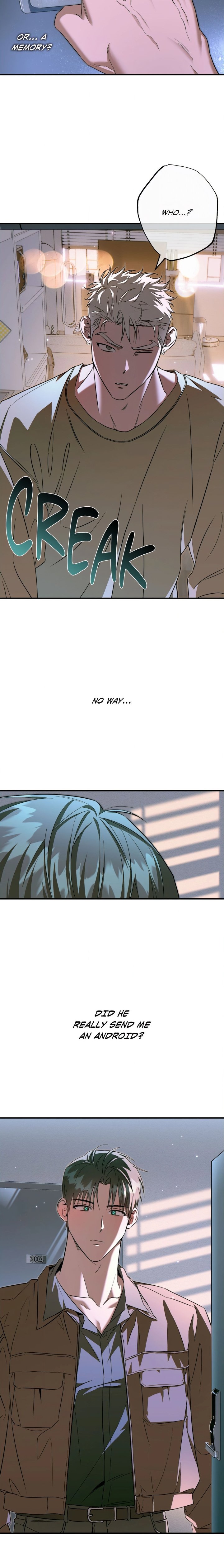 Android with Benefits (Uncensored) - Chapter 1 Page 21