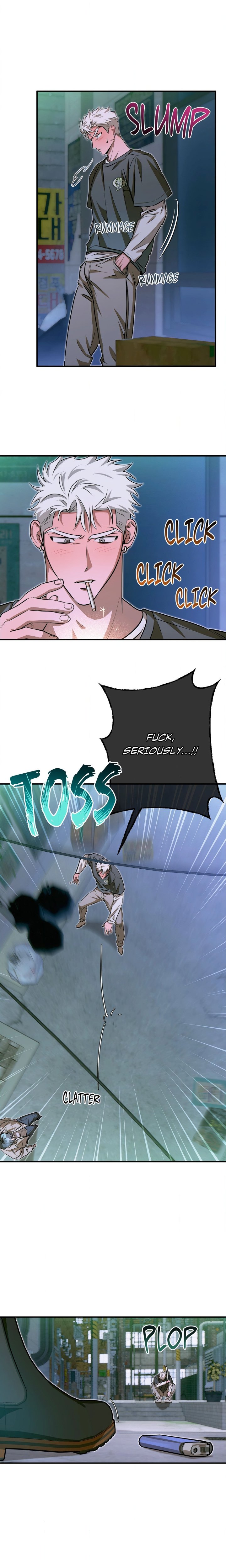 Android with Benefits (Uncensored) - Chapter 10 Page 12