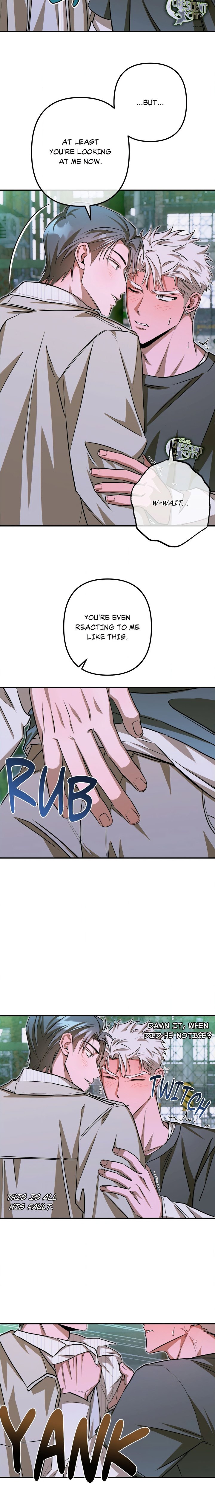 Android with Benefits (Uncensored) - Chapter 10 Page 17