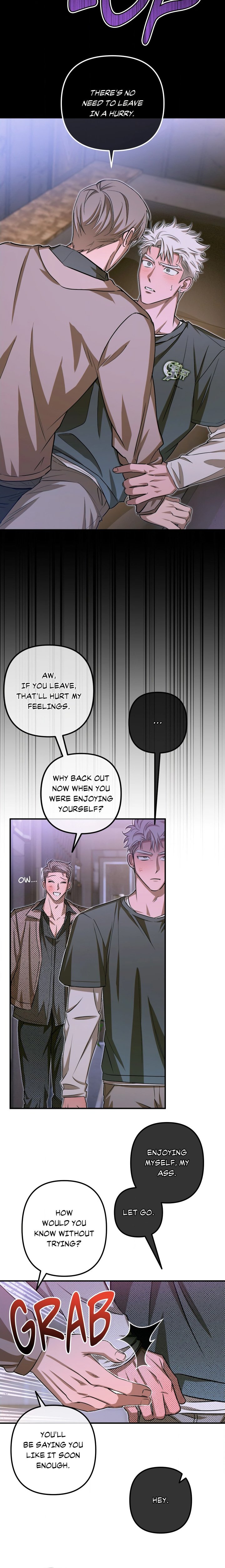 Android with Benefits (Uncensored) - Chapter 10 Page 6