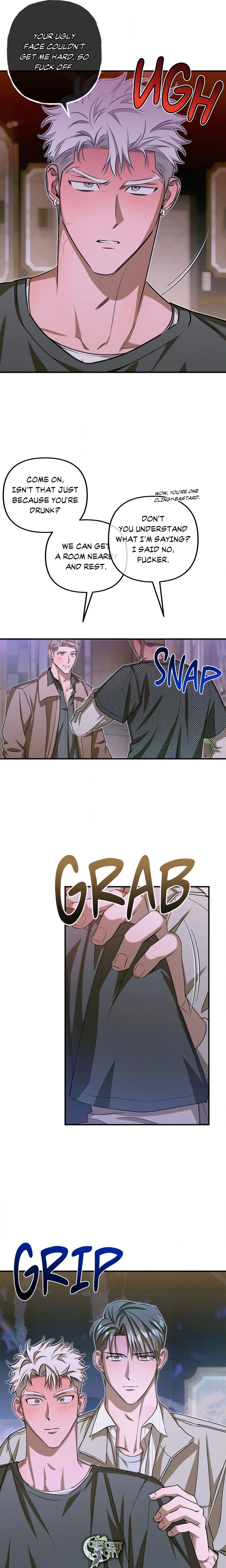 Android with Benefits (Uncensored) - Chapter 10 Page 7