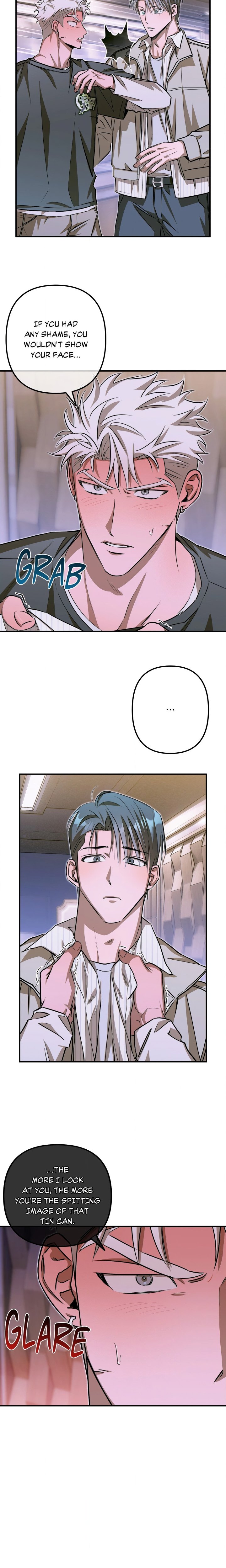 Android with Benefits (Uncensored) - Chapter 10 Page 9