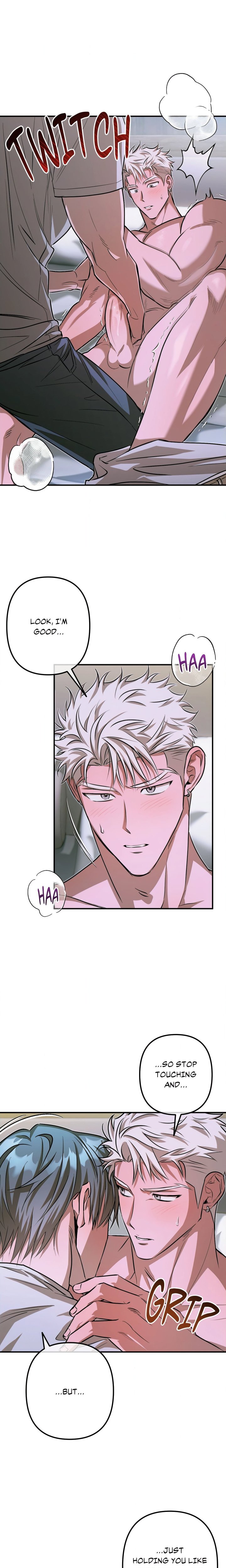 Android with Benefits (Uncensored) - Chapter 11 Page 11