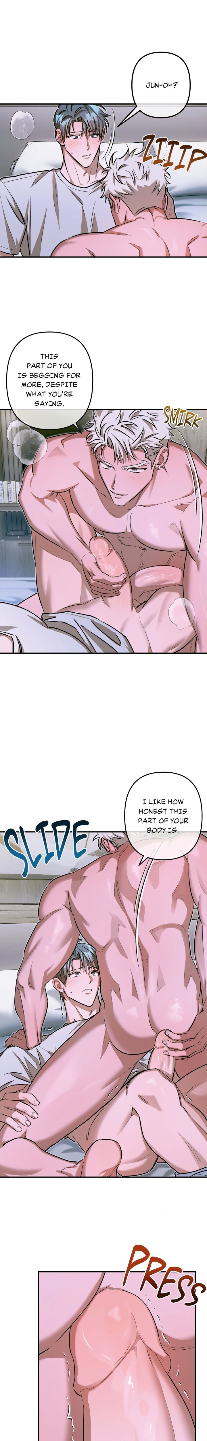 Android with Benefits (Uncensored) - Chapter 11 Page 13
