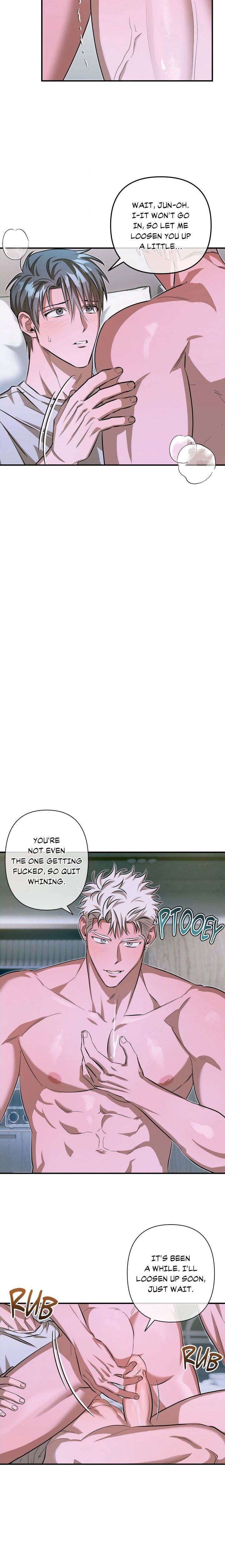 Android with Benefits (Uncensored) - Chapter 11 Page 14