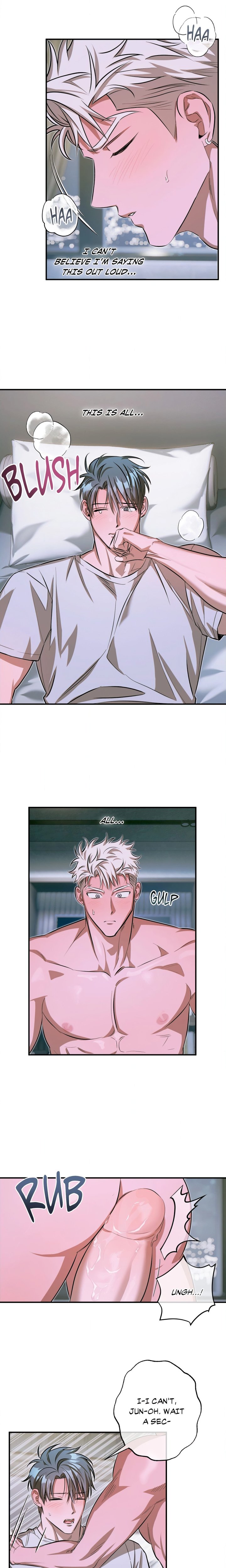 Android with Benefits (Uncensored) - Chapter 11 Page 15