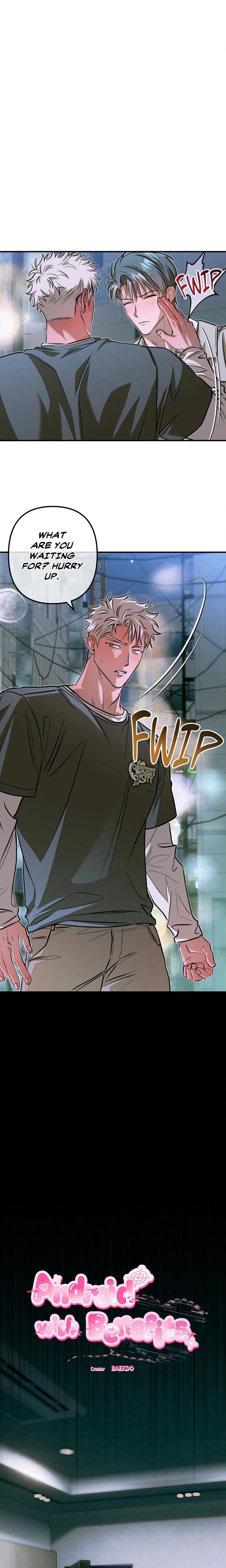 Android with Benefits (Uncensored) - Chapter 11 Page 6