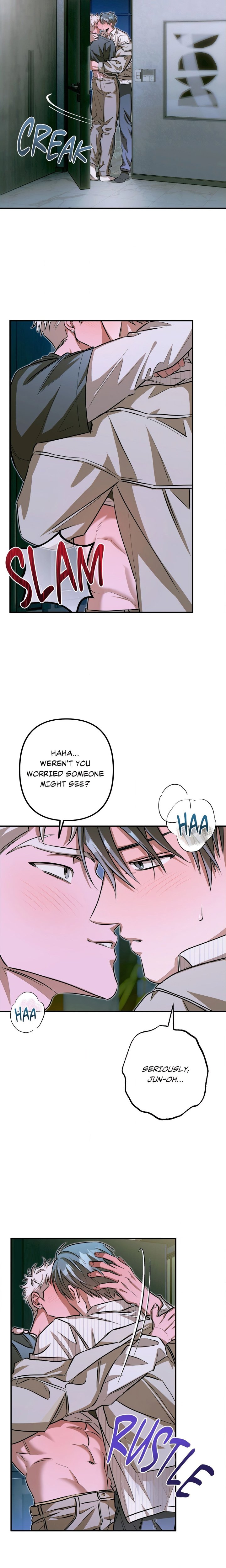 Android with Benefits (Uncensored) - Chapter 11 Page 7