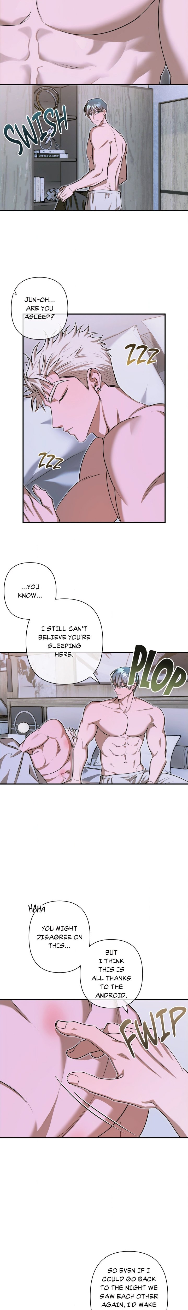 Android with Benefits (Uncensored) - Chapter 12 Page 10