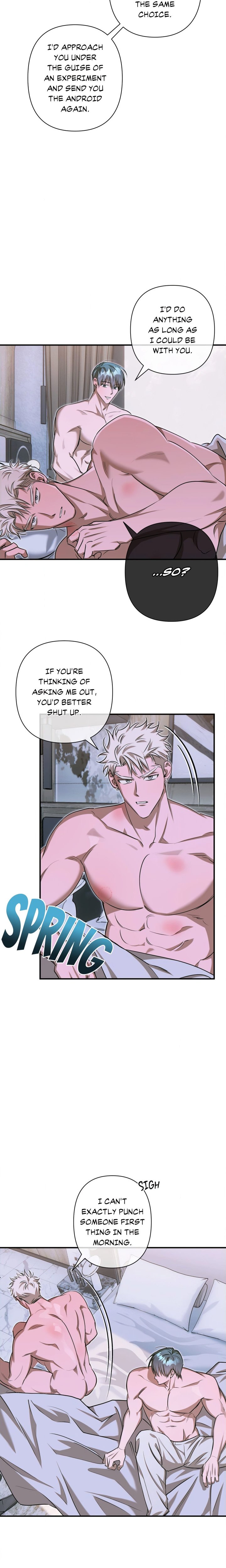 Android with Benefits (Uncensored) - Chapter 12 Page 11