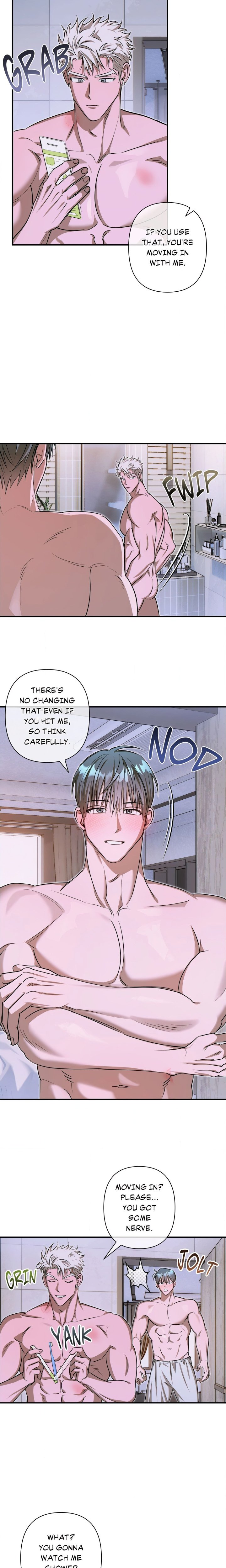 Android with Benefits (Uncensored) - Chapter 12 Page 13