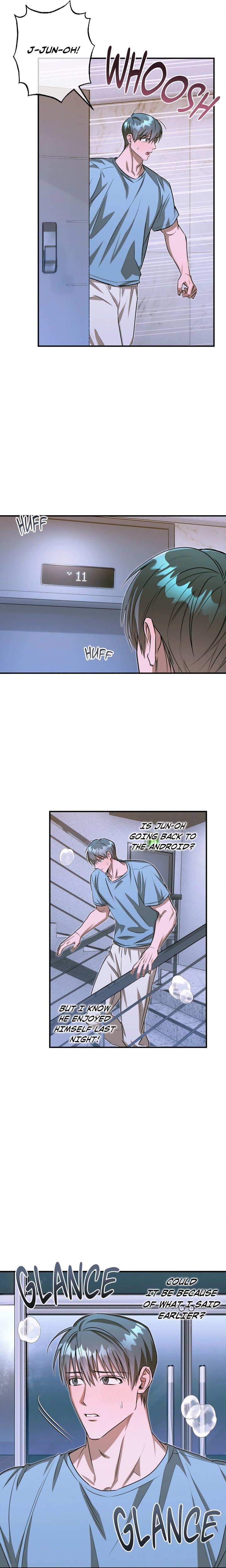 Android with Benefits (Uncensored) - Chapter 12 Page 17