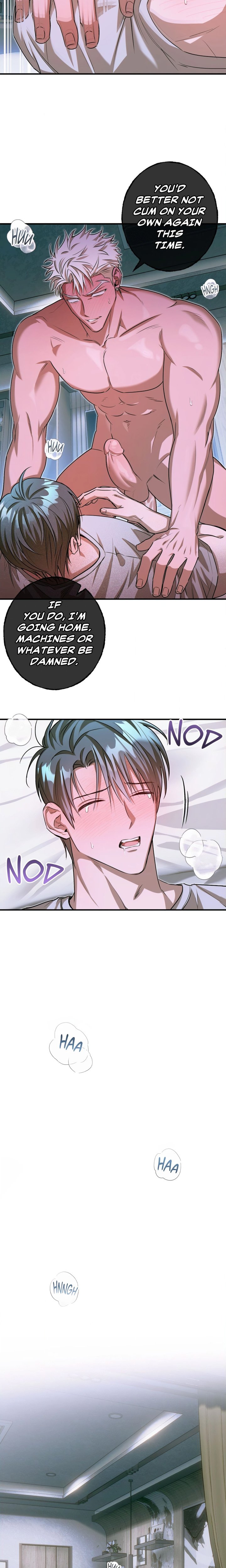 Android with Benefits (Uncensored) - Chapter 12 Page 2