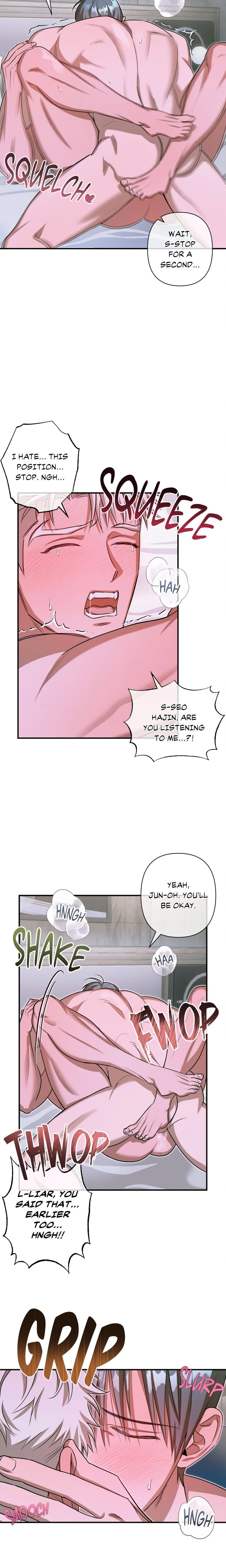 Android with Benefits (Uncensored) - Chapter 12 Page 7