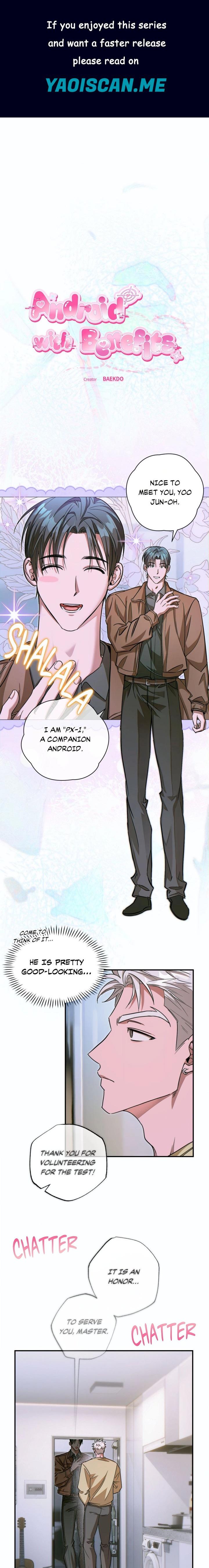 Android with Benefits (Uncensored) - Chapter 2 Page 1