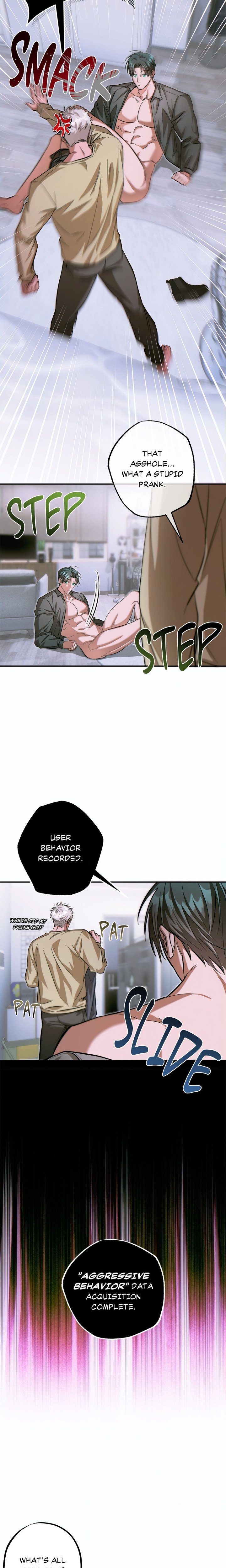 Android with Benefits (Uncensored) - Chapter 2 Page 10
