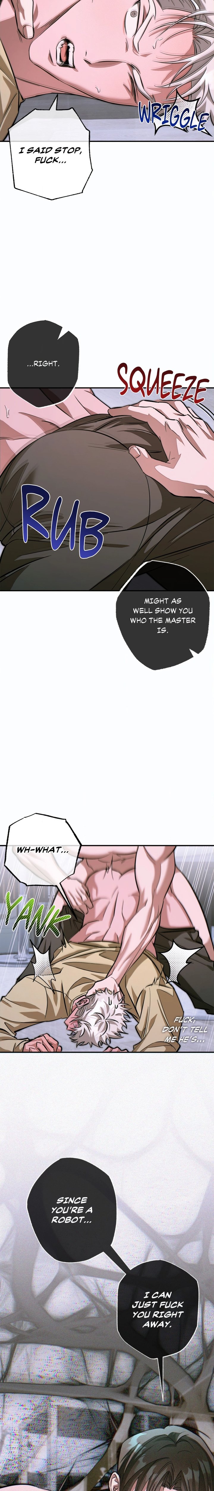 Android with Benefits (Uncensored) - Chapter 2 Page 12