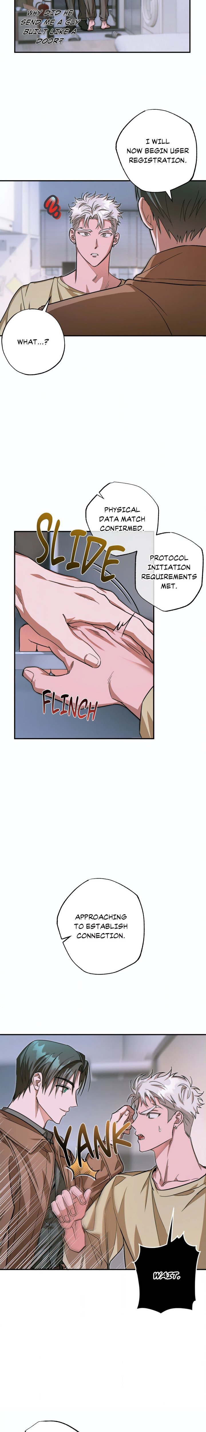 Android with Benefits (Uncensored) - Chapter 2 Page 2
