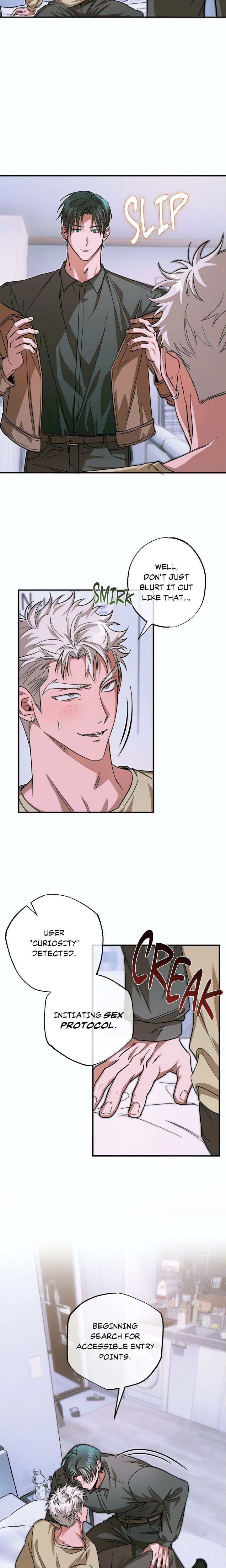 Android with Benefits (Uncensored) - Chapter 2 Page 4